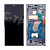 Дисплей для Samsung Galaxy S23 Ultra (S918B) модуль с рамкой Черный - (In-Cell)