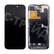 Дисплей для iPhone 14 Pro (A2891) в сборе с тачскрином Черный - (FOG)