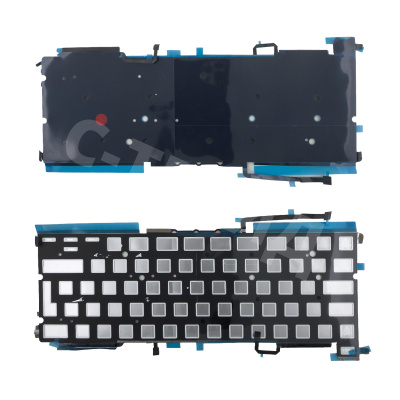 Подсветка клавиатуры для ноутбука MacBook Pro 13" A2251 (2020, Г-образный Enter RU) Черный