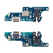 Шлейф для Infinix Smart 7 Plus (X6517) плата на системный разъем/разъем гарнитуры/микрофон - Премиум