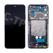 Дисплей для Xiaomi 13 (2211133C) модуль с рамкой Черный - OR