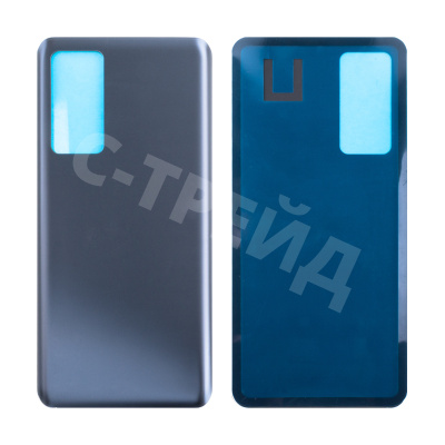 Задняя крышка для Xiaomi 12/12X (2201123G/2112123AG) Серый