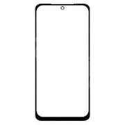 Стекло для переклейки Xiaomi Redmi Note 10/10s/Poco M5s (M2101K7BNY/2207117BPG/M2102K7AG) с OCA пленкой Черный - OR (Mitsubishi)