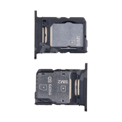 Держатель SIM для Samsung Galaxy M55 5G (M556B) Черный