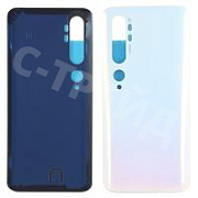 Задняя крышка для Xiaomi Mi Note 10/10 Pro (M1910F4G/M1910F4S) Белый
