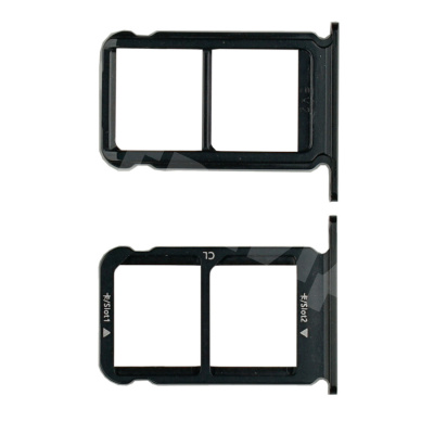Держатель SIM для Huawei Honor 10 (COL-L29) Черный