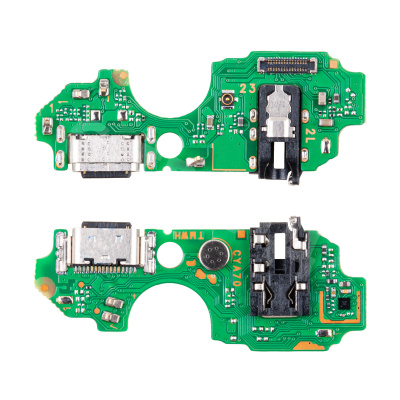 Шлейф для Itel A70 (A665L) плата на системный разъем/разъем гарнитуры/микрофон
