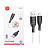 Кабель USB - Lightning XO NB245 (2.4A, силикон) Белый