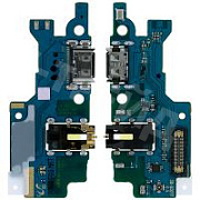 Шлейф для Samsung Galaxy M30s/M21/M31 (M307F/M215F/M315F) плата системный разъем/разъем гарнитуры/микрофон