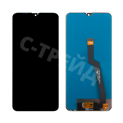 Дисплей для Samsung Galaxy A10/M10 (A105F/M105F) в сборе с тачскрином Черный - Оптима