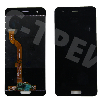 Дисплей для Huawei Honor 9/9 Premium (STF-L09/STF-AL10) в сборе с тачскрином Черный - Оптима