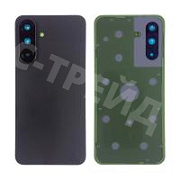 Задняя крышка для Samsung Galaxy A36 5G (A366B) Черный - Премиум