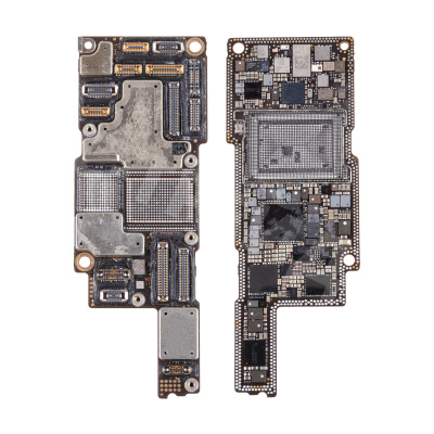 Материнская плата для iPhone 14 Pro (A2891) E-Sim без микросхем (Верхняя часть)