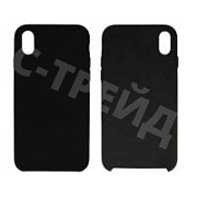 Чехол-накладка Soft Touch для iPhone X/Xs Черный