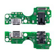 Шлейф для Tecno Spark Go 2023 (BF7) плата на системный разъем/разъем гарнитуры/микрофон