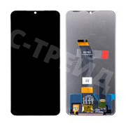 Дисплей для Xiaomi Poco M5 (22071219CG) в сборе с тачскрином Черный - OR