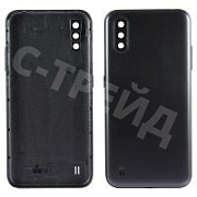 Задняя крышка для Samsung Galaxy A01 (A015F) Черный