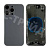 Корпус для iPhone Xr в стиле iPhone 16 Pro Серый