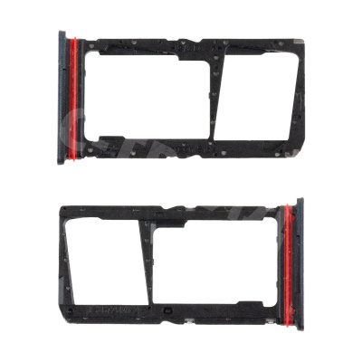 Держатель SIM для Tecno Pova 7 5G (LJ7) Черный