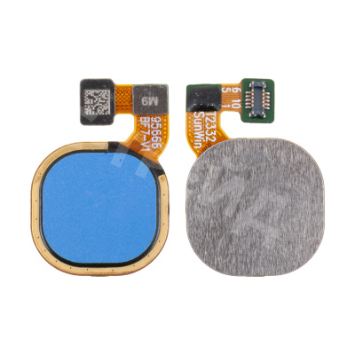 Шлейф для Tecno Spark Go 2023 (BF7) сканер отпечатка пальцев Голубой