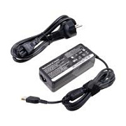 Блок питания (сетевой адаптер) для ноутбуков Lenovo 20V, 3.25A, 65W (прямоугольный разъем)