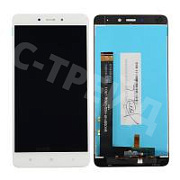 Дисплей для Xiaomi Redmi Note 4/4 PRO (2016100) в сборе с тачскрином Белый - Оптима