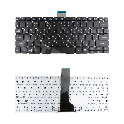 Клавиатура для ноутбука Acer Aspire V3-331/V3-371/V3-372 Черный