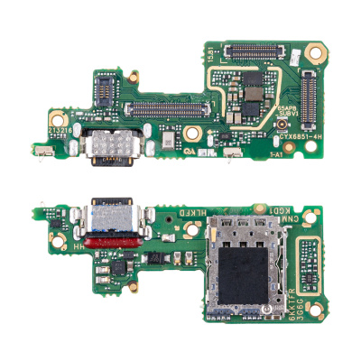 Шлейф для Infinix Note 40 Pro+ 5G (X6851B) плата на системный разъем/разъем SIM/микрофон