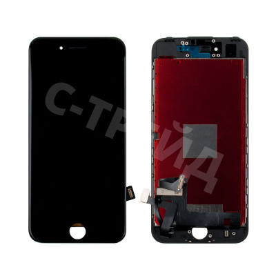 Дисплей для iPhone 7 в сборе с тачскрином Черный - Оптима