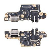 Шлейф для Xiaomi Poco X3 NFC/X3 Pro (M2007J20CG/M2102J20SG) плата системный разъем/разъем гарнитуры/микрофон - OR (SP)