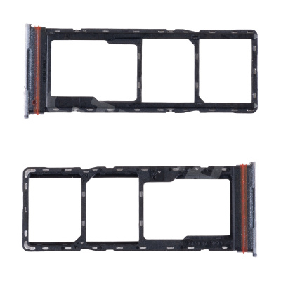 Держатель SIM для Tecno Spark Go 1 (KL4) Белый