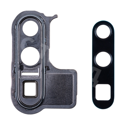 Стекло камеры для Huawei P30 Pro (VOG-L29) в сборе с рамкой Черный