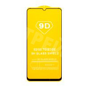 Защитное стекло "Полное покрытие" для Xiaomi Redmi 13C 4G/Poco C65 Черный