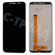 Дисплей для Alcatel 1S (OT-5024D) в сборе с тачскрином Черный - Оптима