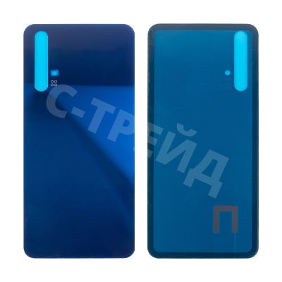 Задняя крышка для Huawei Nova 5T (Yale-L71A) Синий
