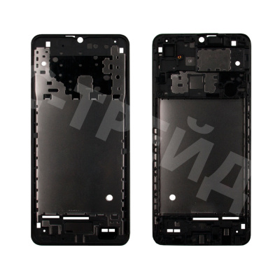Рамка дисплея для Samsung Galaxy A02 (A022G) Черный (возможен дефект ЛКП)