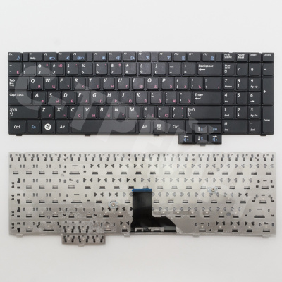 Клавиатура для ноутбука Samsung R519/R523/R525/R528/R530 Черный