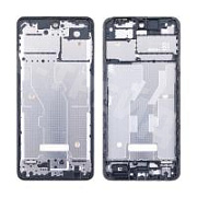 Рамка дисплея для Tecno Spark Go 2024 (BG6) Черный (возможен дефект ЛКП)