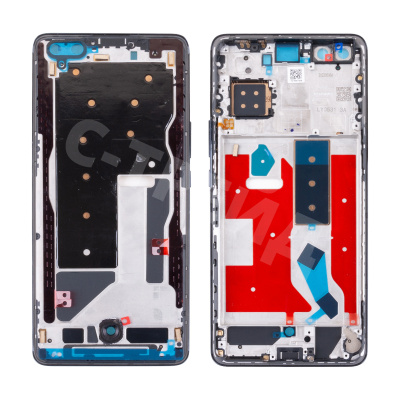 Рамка дисплея для Huawei Nova 11 Pro (GOA-LX9) Черный (возможен дефект ЛКП)