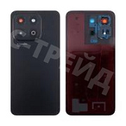 Задняя крышка для Huawei Honor X6b (JDY-LX1/JDY-LX2) Черный - Премиум