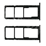 Держатель SIM для Huawei Honor 8X/9X Lite (JSN-L21) Черный