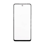 Стекло для переклейки Infinix Smart 8 Pro (X6525B) с OCA пленкой Черный - OR (Mitsubishi)