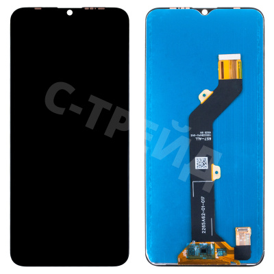 Дисплей для Infinix Hot 10 Lite (X657B) в сборе с тачскрином Черный - Оптима