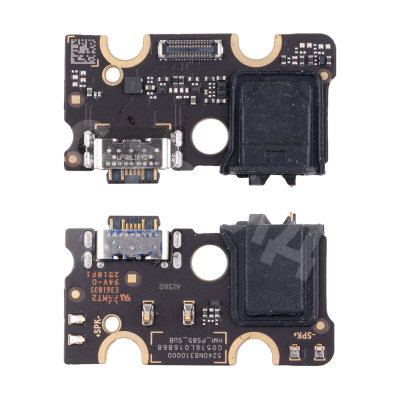 Шлейф для Xiaomi Redmi Pad Pro 12.1" (2405CRPFDG/24074RPD2I) плата системный разъем/разъём гарнитуры - Премиум