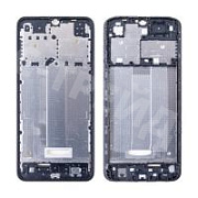 Рамка дисплея для Xiaomi Redmi A1/A1+ (220733SG/220733SFG) Черный (возможен дефект ЛКП)