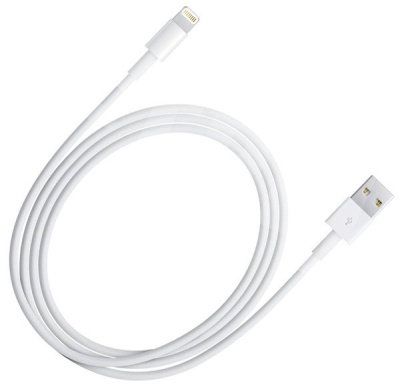 Кабель USB - Lightning (тех.упак.) Белый - OR
