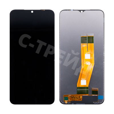 Дисплей для Samsung Galaxy A14 4G (A145F) в сборе с тачскрином Черный - OR