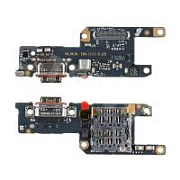 Шлейф для Xiaomi Redmi Note 15 Pro 5G (25060RABDG/25080RABDG) плата системный разъем/разъем SIM/микрофон - Премиум