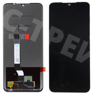 Дисплей для Xiaomi Redmi Note 8T (M1908C3XG) в сборе с тачскрином Черный - Оптима