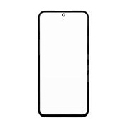 Стекло для переклейки Samsung Galaxy S23 FE (S711B) в сборе с OCA пленкой Черный - OR (Mitsubishi)